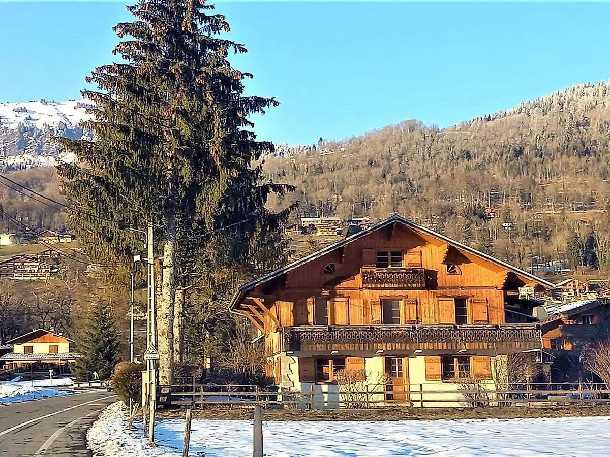 Apartment Appartement Calme Pres Du Lac Avec Jardin, Terrasse, Parking Et Wifi - Fr-1-624-45 Samoens France
