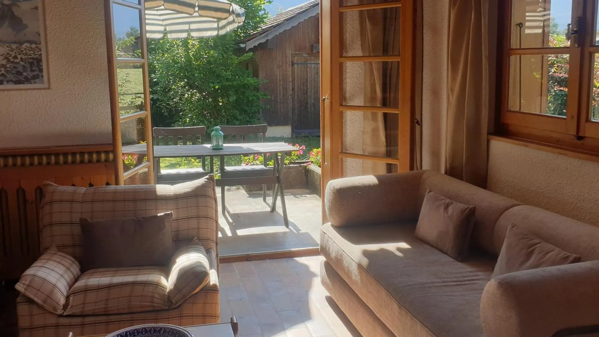 Appartement Calme Pres Du Lac Avec Jardin, Terrasse, Parking Et Wifi - Fr-1-624-45 Samoens Apartment