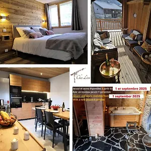  Appartement Chez Leon, Jacuzzi Et Sauna Des Le 1er Septembre 2025